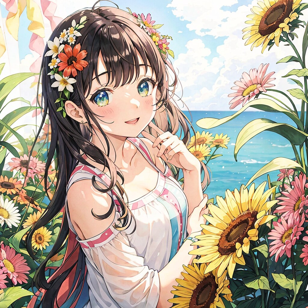 👧👧🌸🌼🌻🌺🌷🌈💐🌍