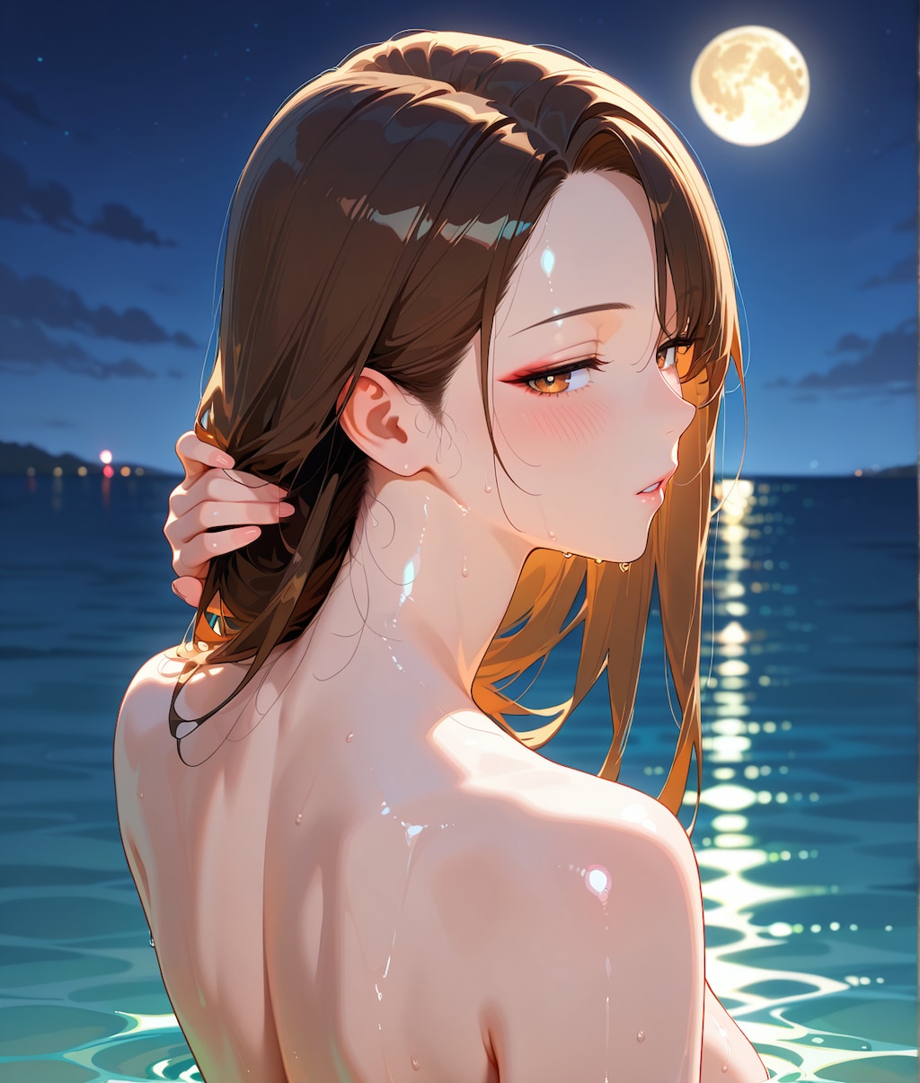 陽子｜夢幻の海で