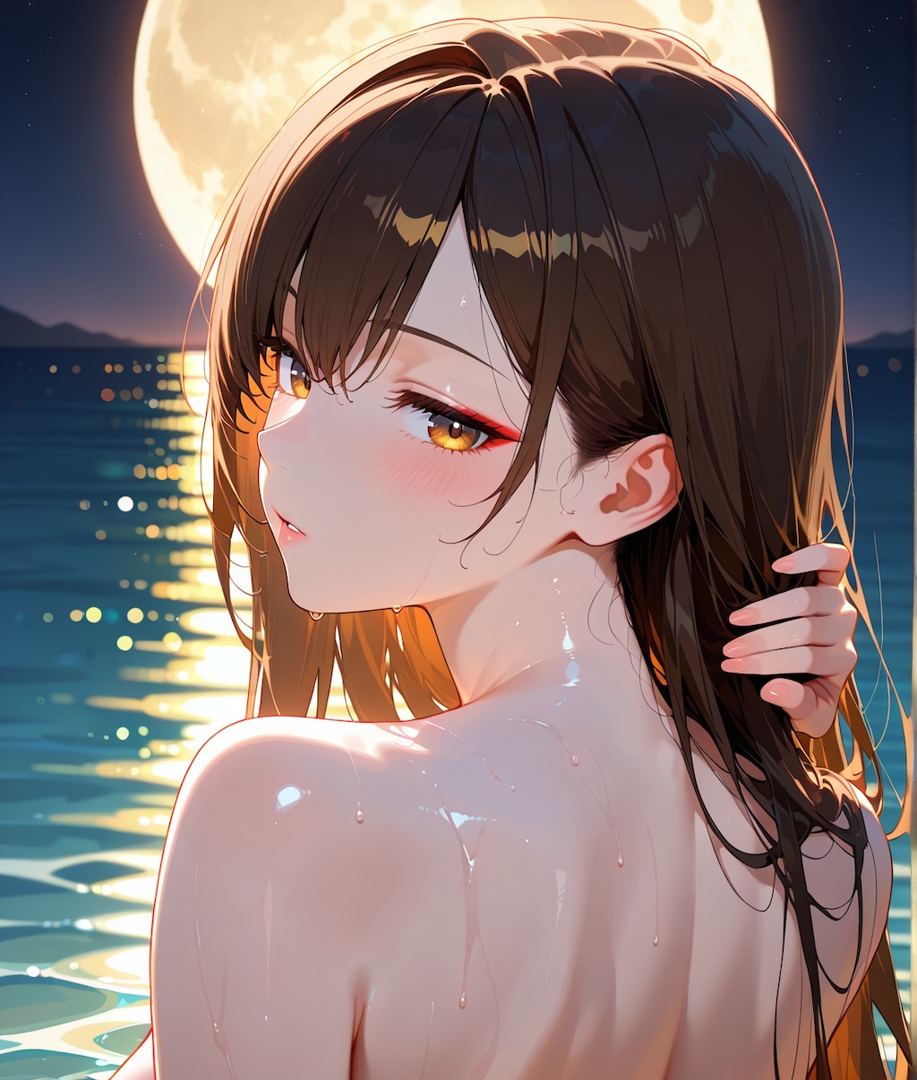 陽子｜夢幻の海で
