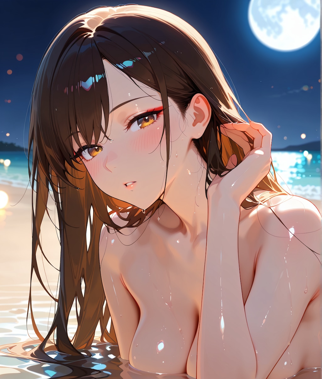 陽子｜夢幻の海で