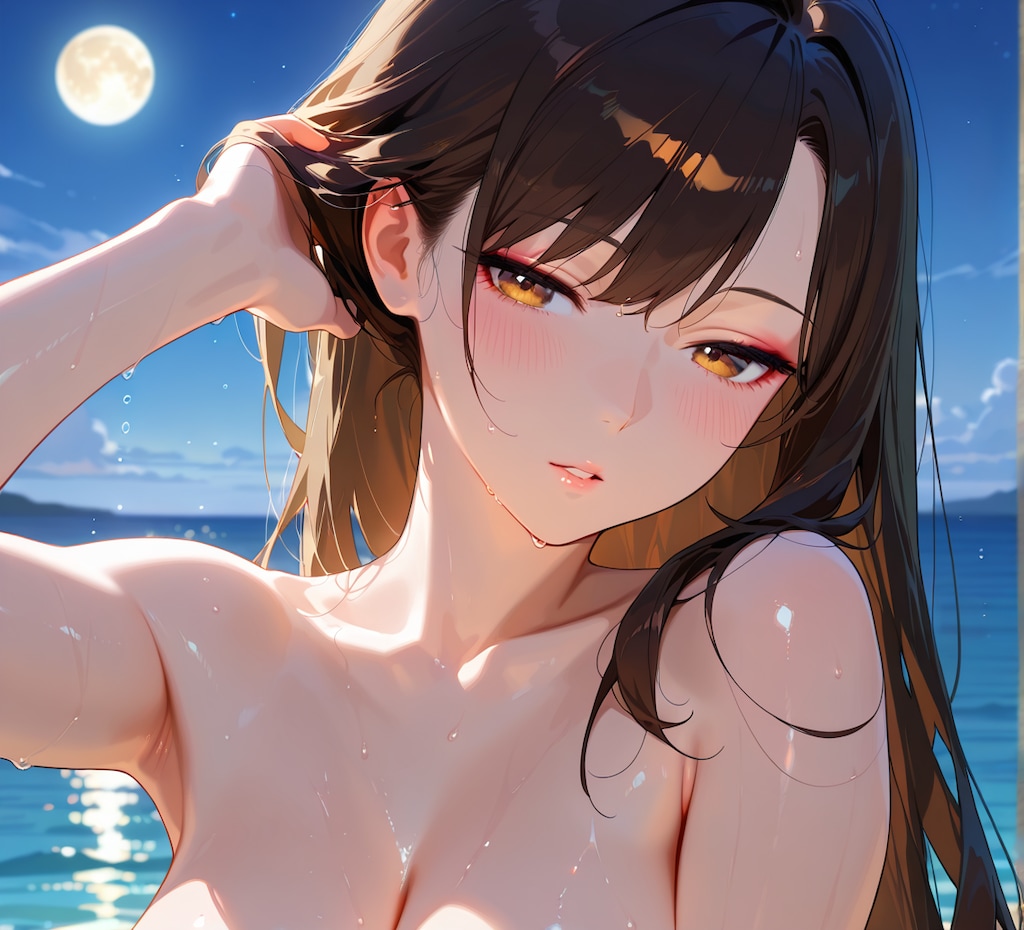 陽子｜夢幻の海で