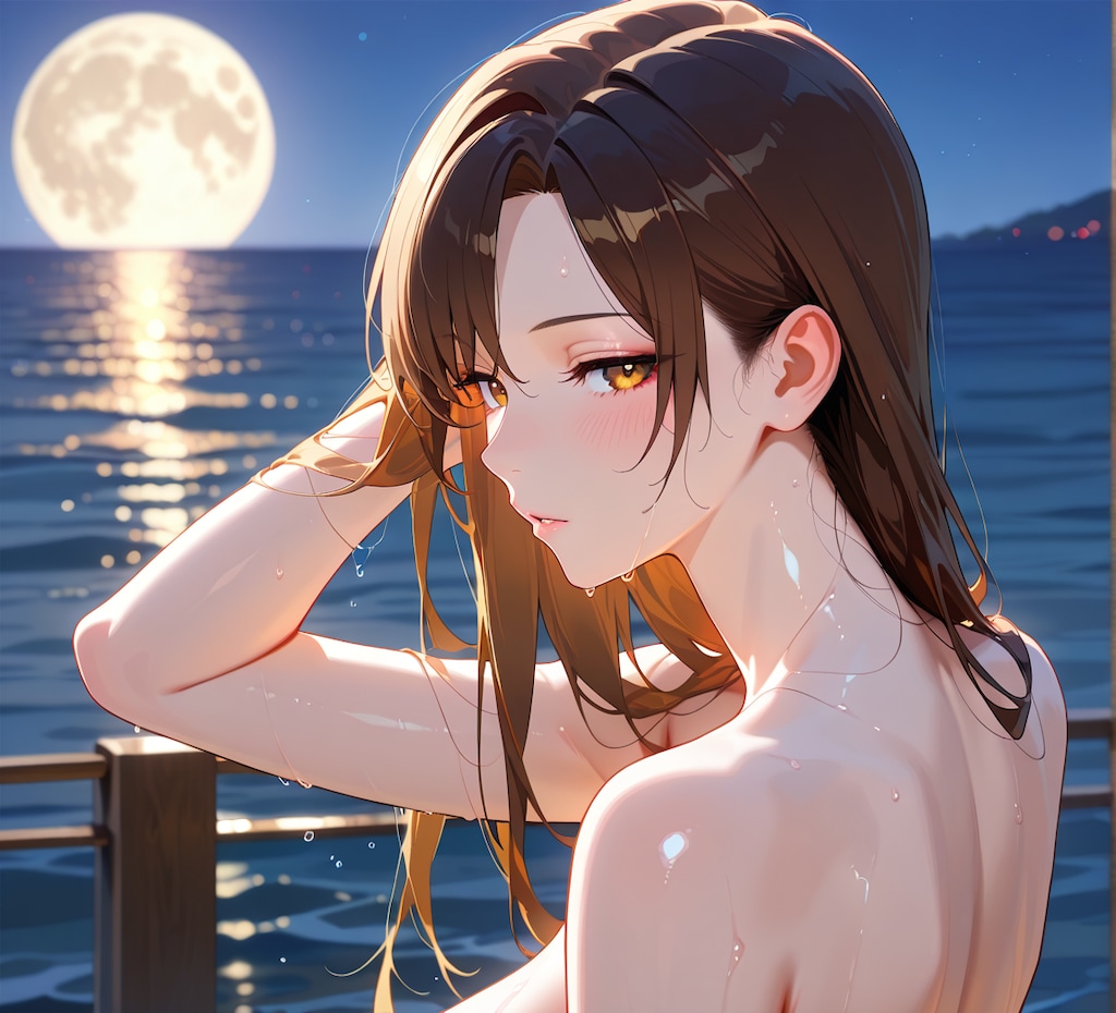 陽子｜夢幻の海で