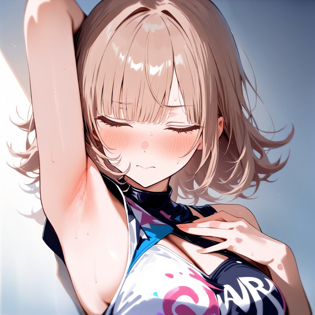 one girl