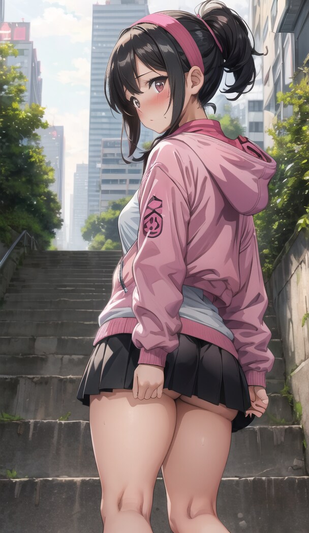 ミニスカートの風景