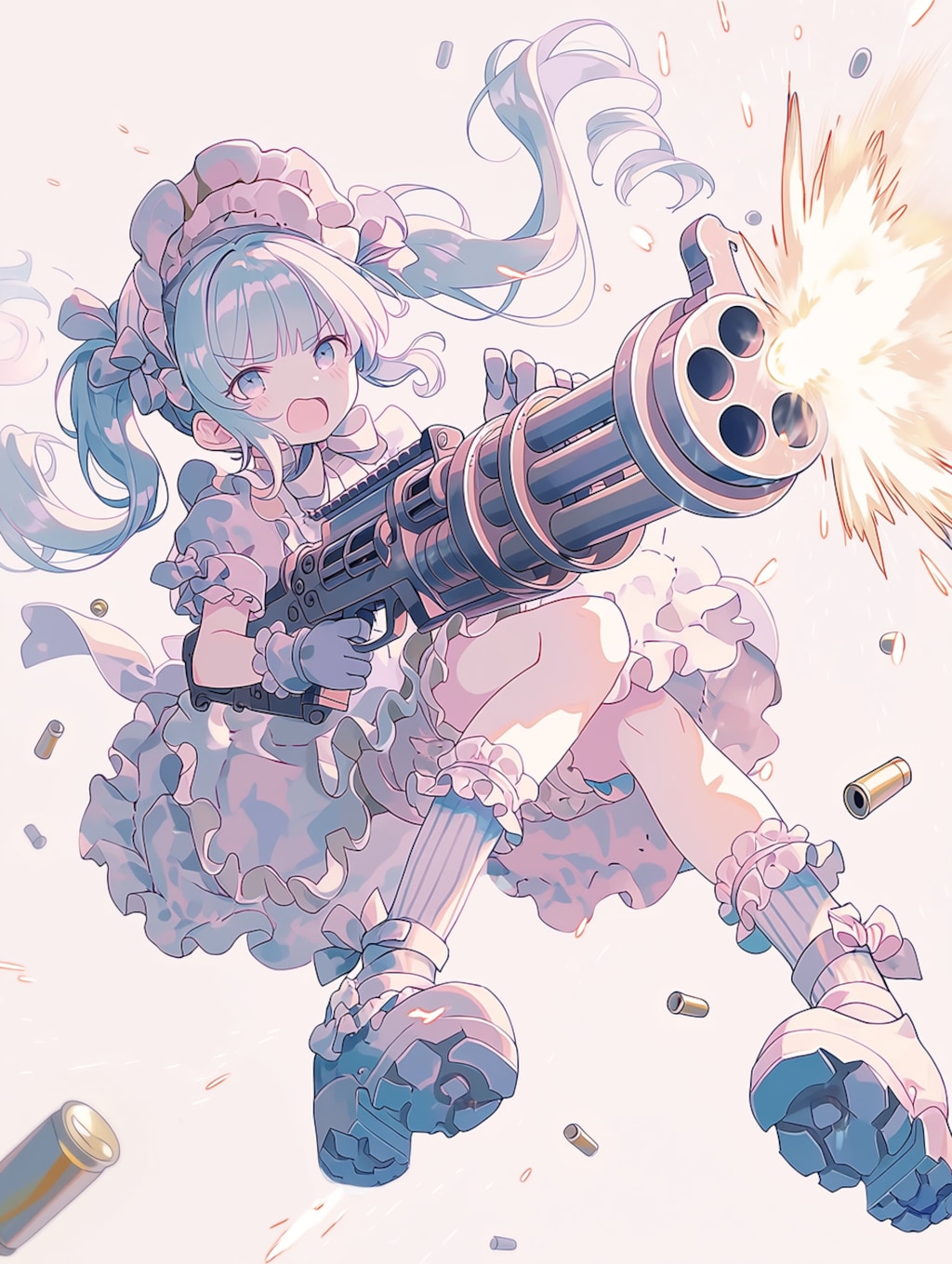 フリフリガトリング