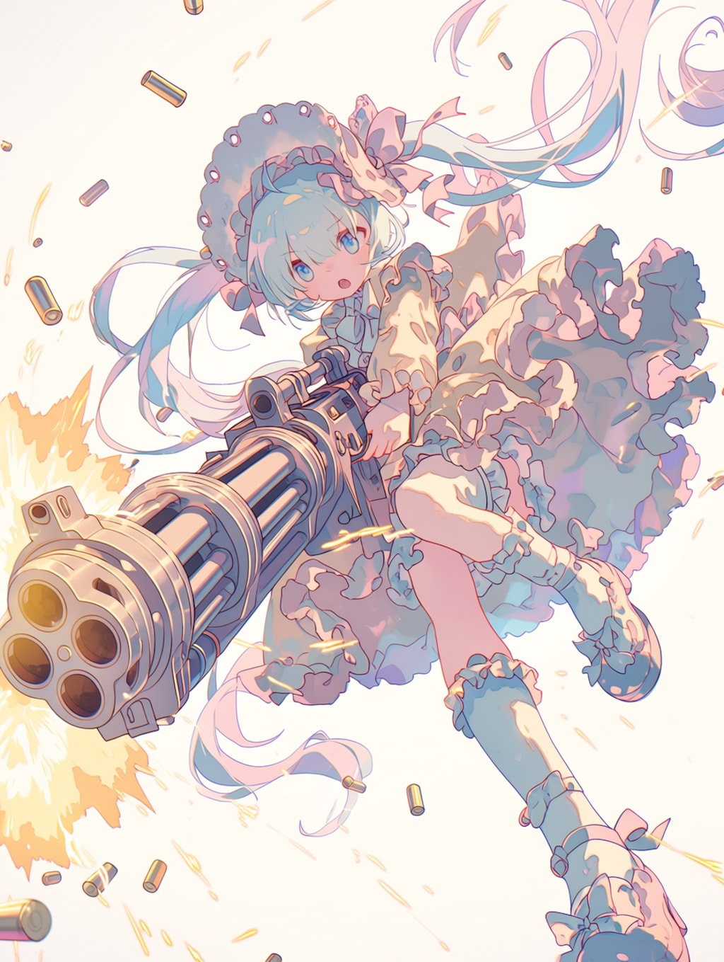 フリフリガトリング