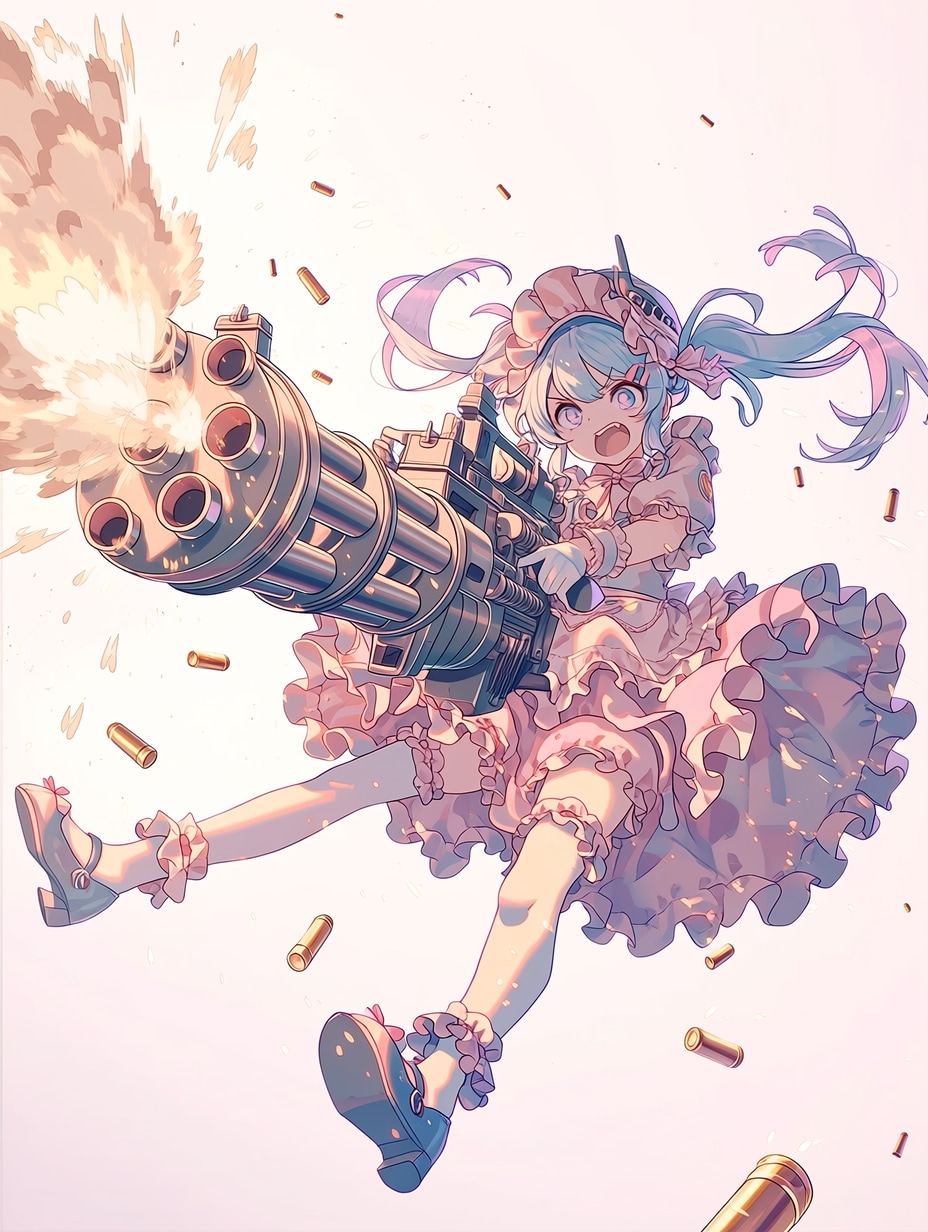 フリフリガトリング