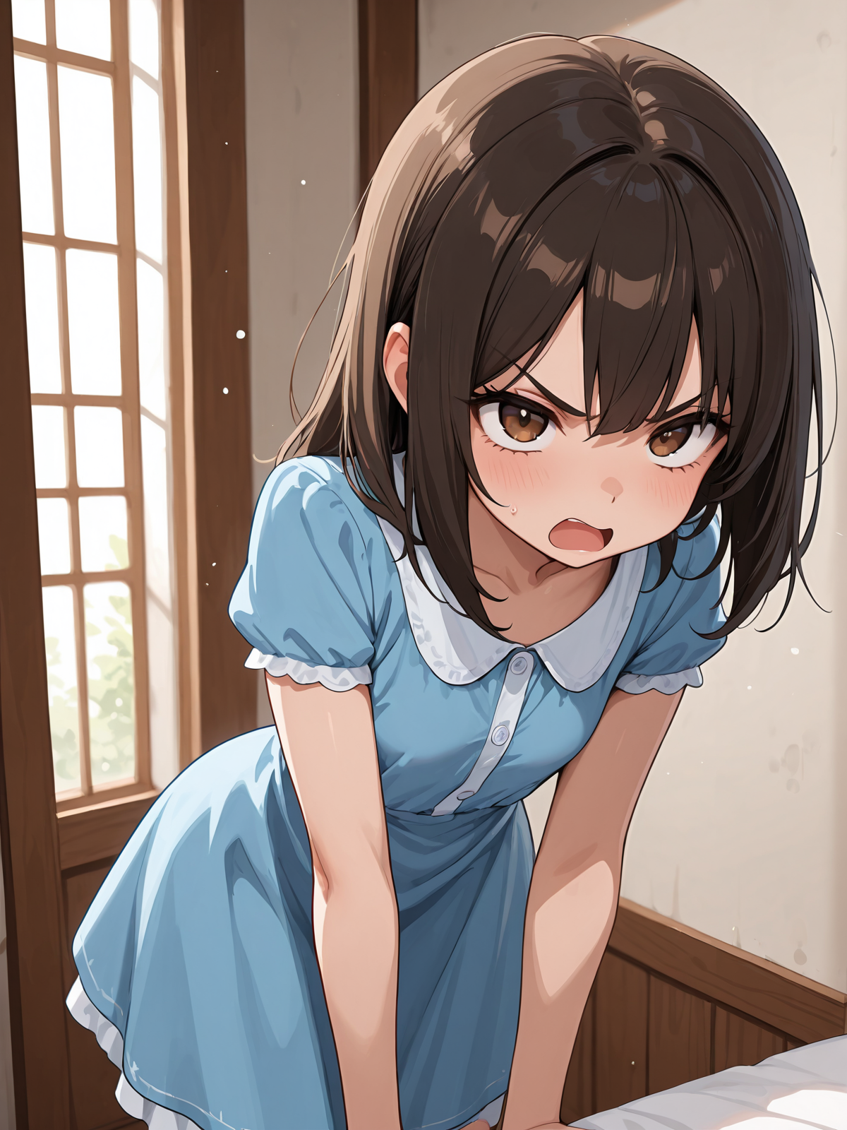 納得いかない！ | の人気AIイラスト・グラビア
