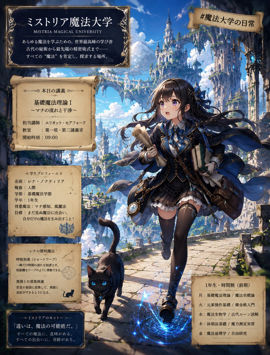 自分だけの魔法を探し | の人気AIイラスト・グラビア