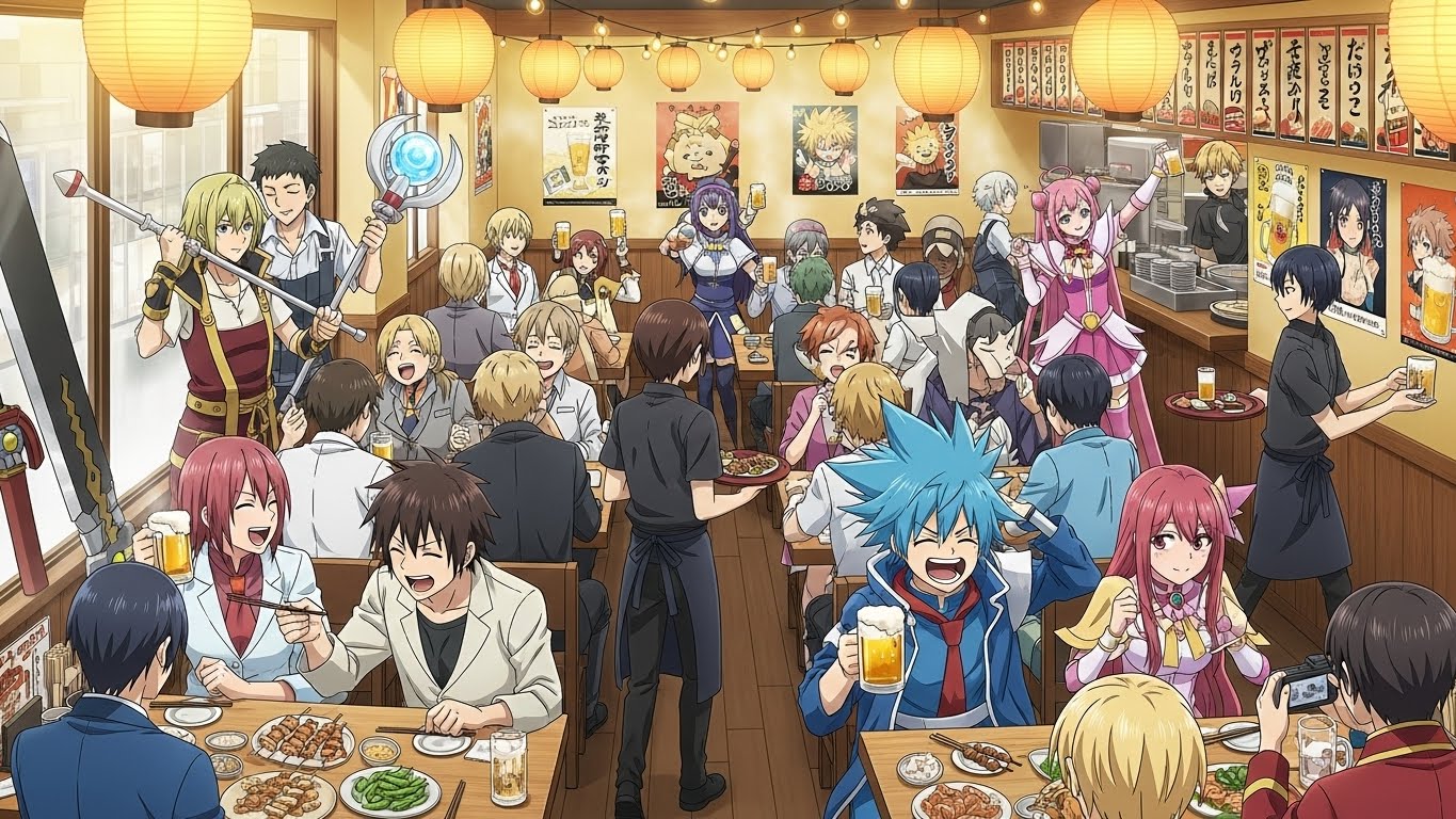 コスプレ居酒屋ｗ | の人気AIイラスト・グラビア