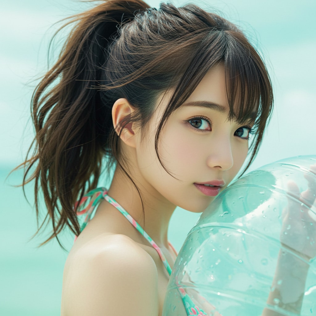 ミントグリーン