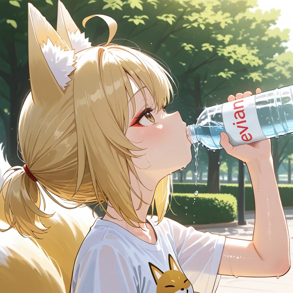 9/3　エビアンの日 | の人気AIイラスト・グラビア