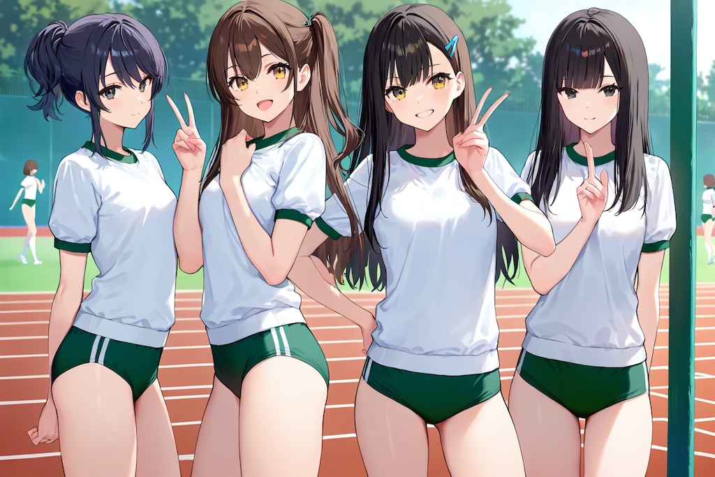 ピースサイン