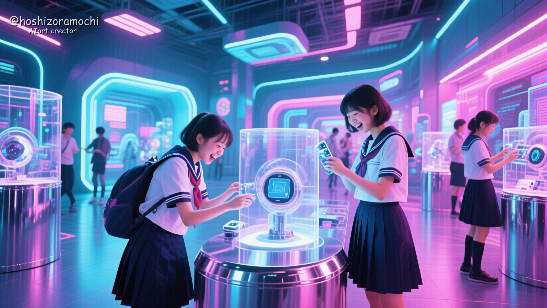 未来を、いま体験しよう。