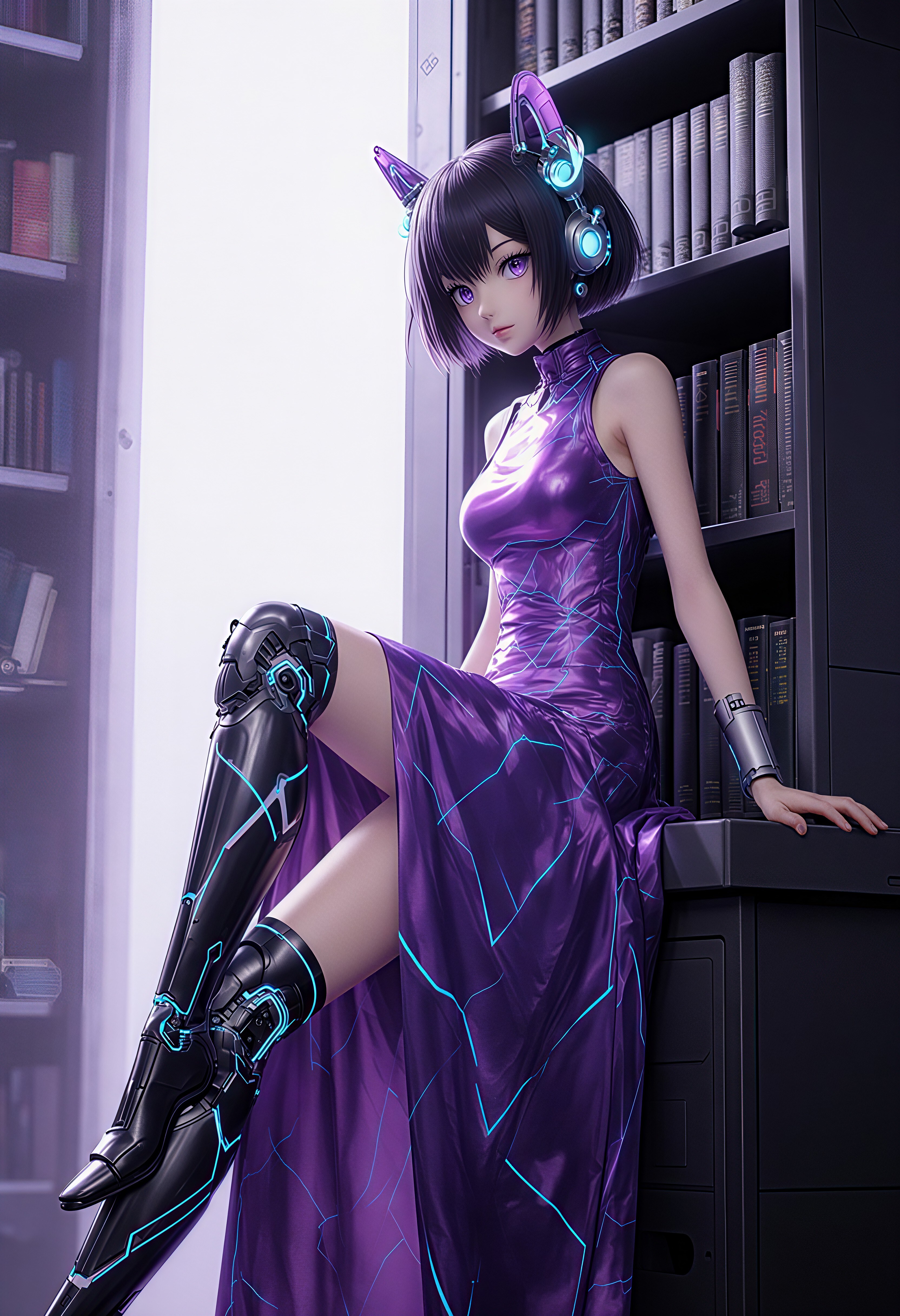 メカ娘3158号 | の人気AIイラスト・グラビア