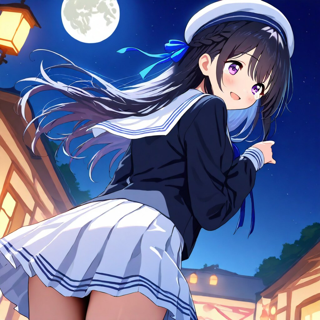 夜空 | の人気AIイラスト・グラビア