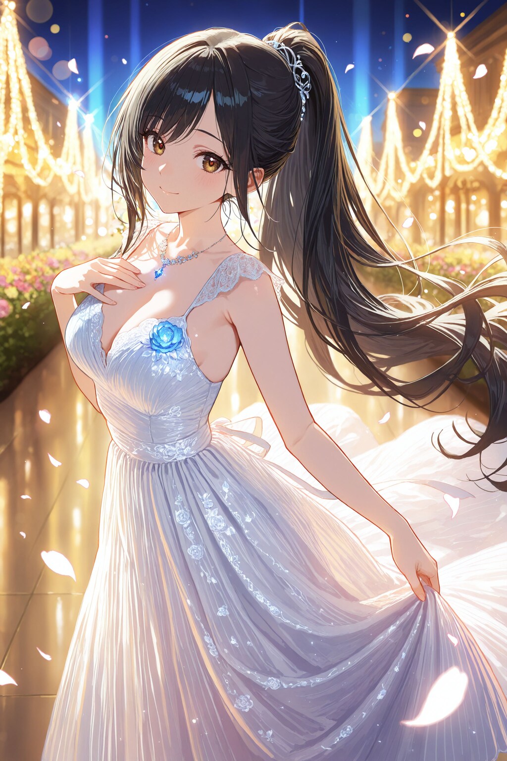 異世界の女神さま（アマテラスさん）