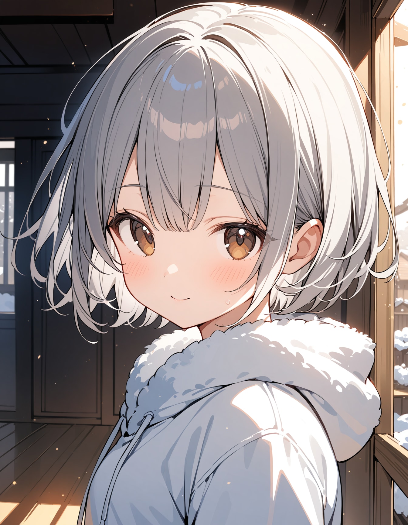 ヴィーシニャ スナップ 6 | の人気AIイラスト・グラビア