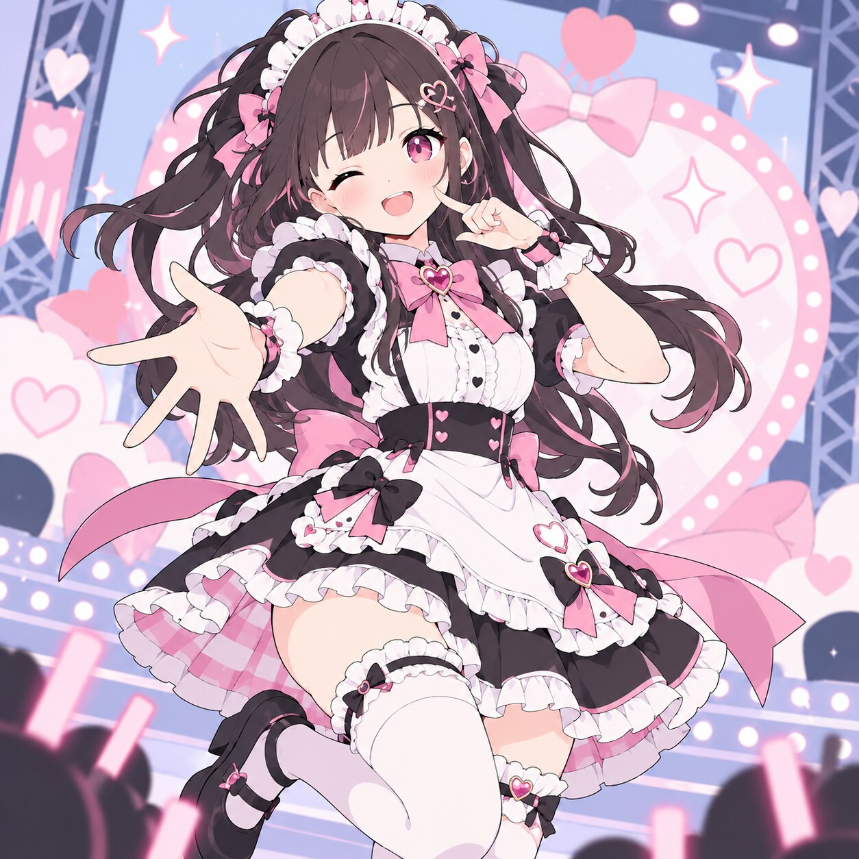 戦わないメイドさん | の人気AIイラスト・グラビア