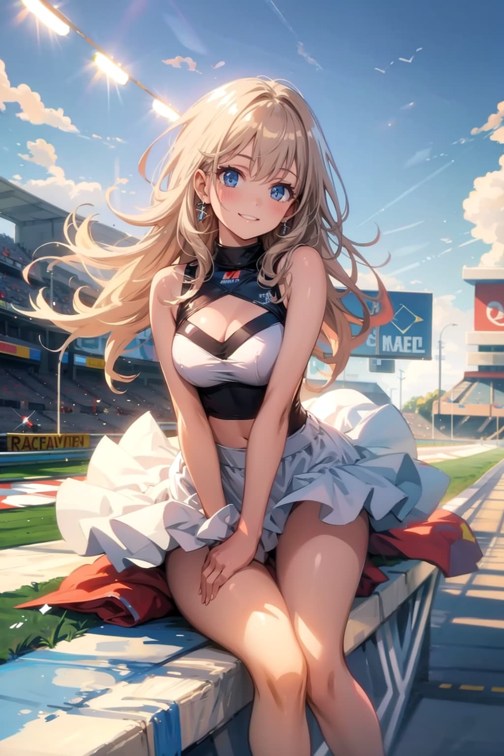 美少女レースクイーン