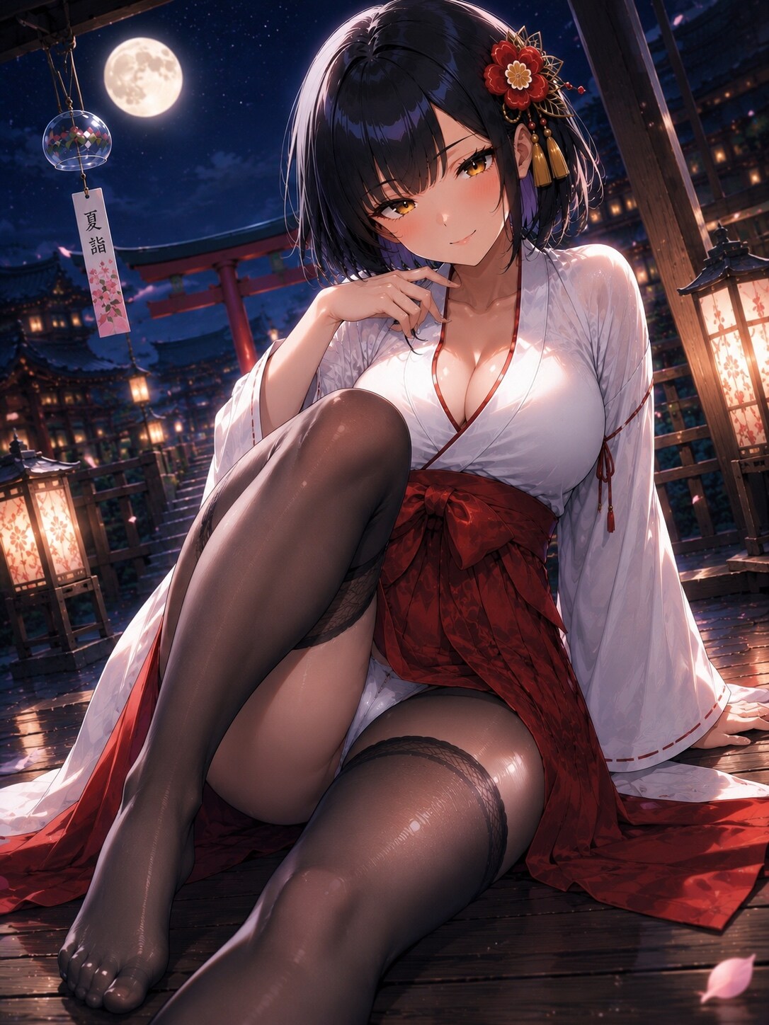 巫女さん②