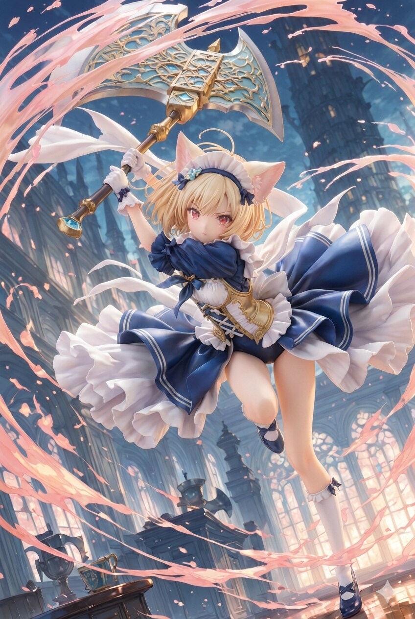 battle maid 7