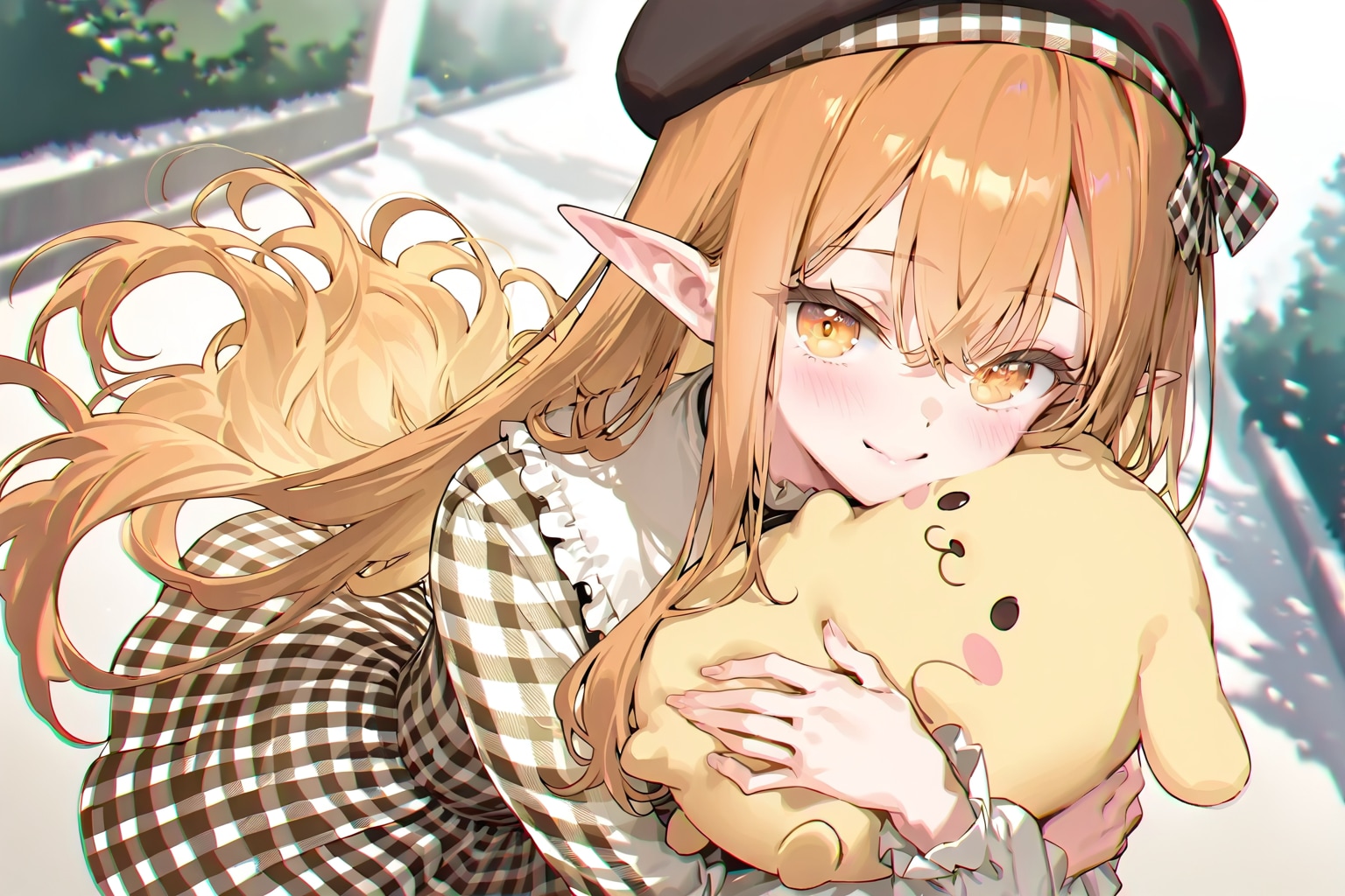 エルフの女の子