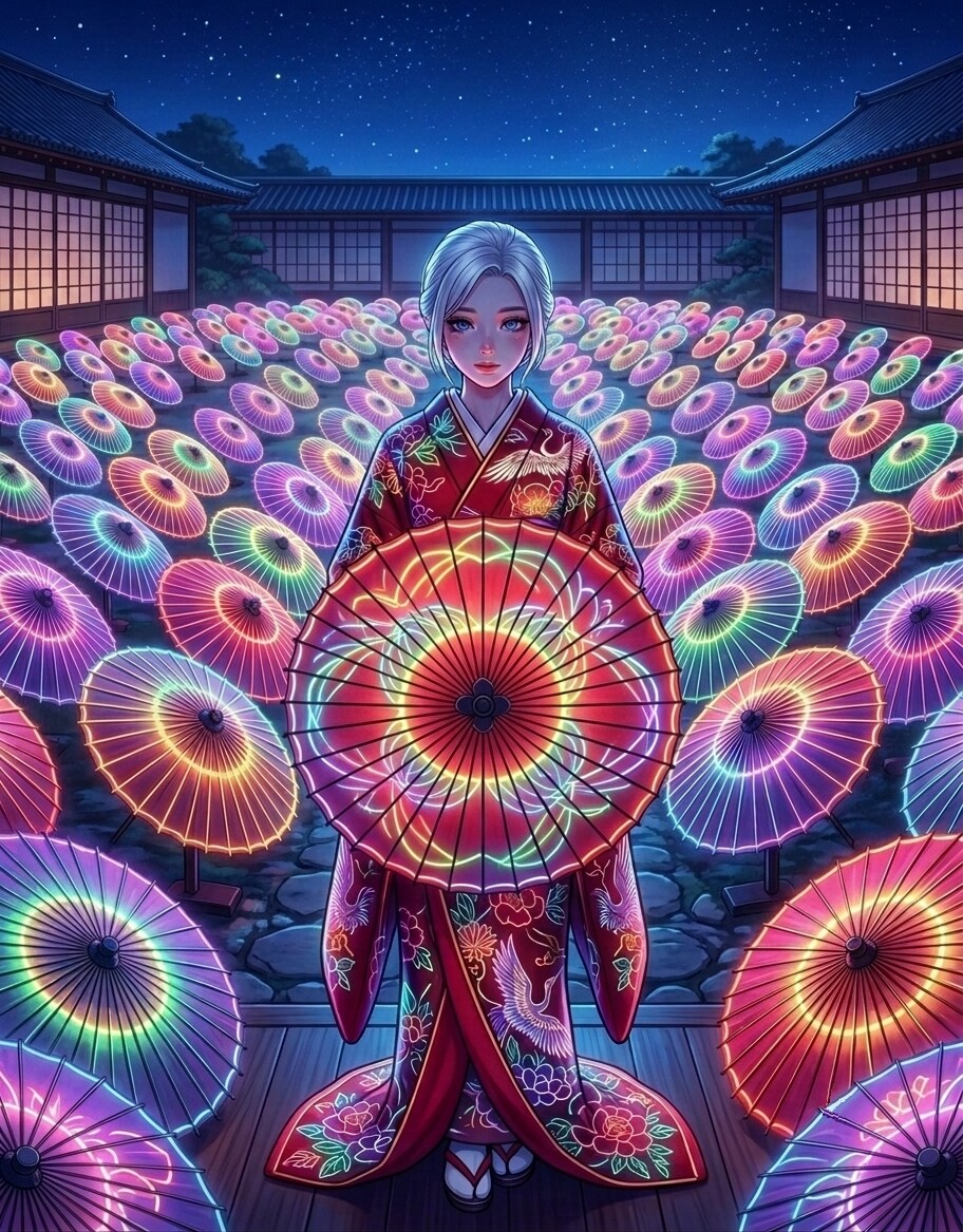 和傘