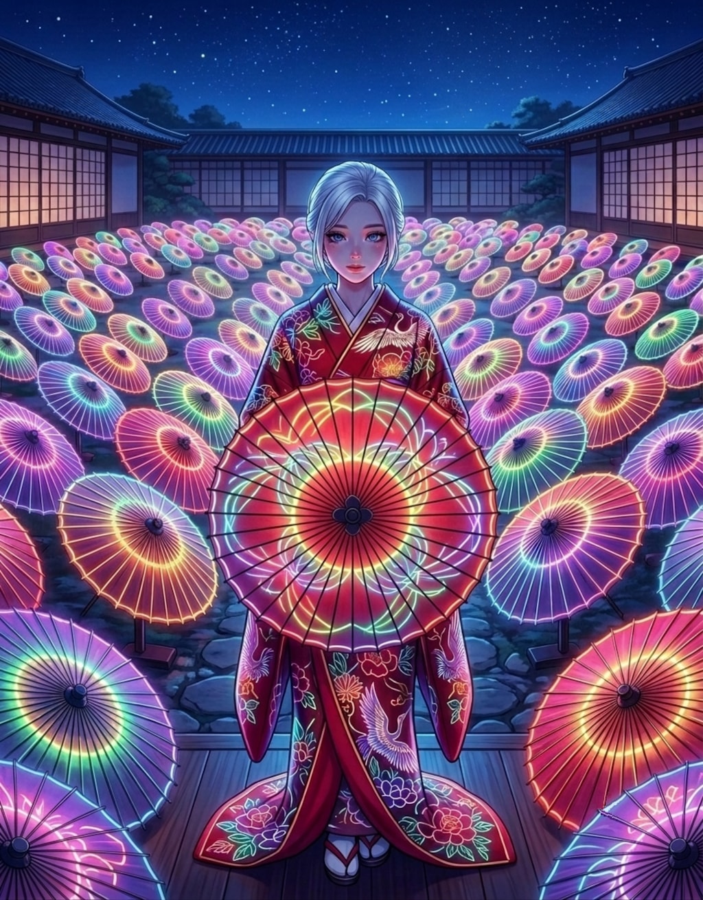 和傘