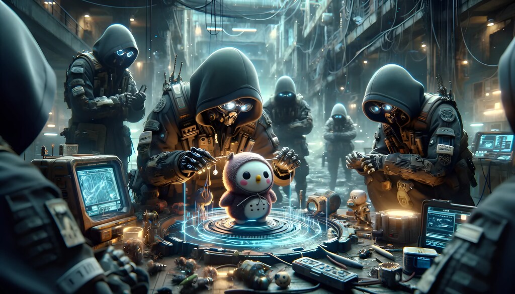 昔の神様だ…!!🦉