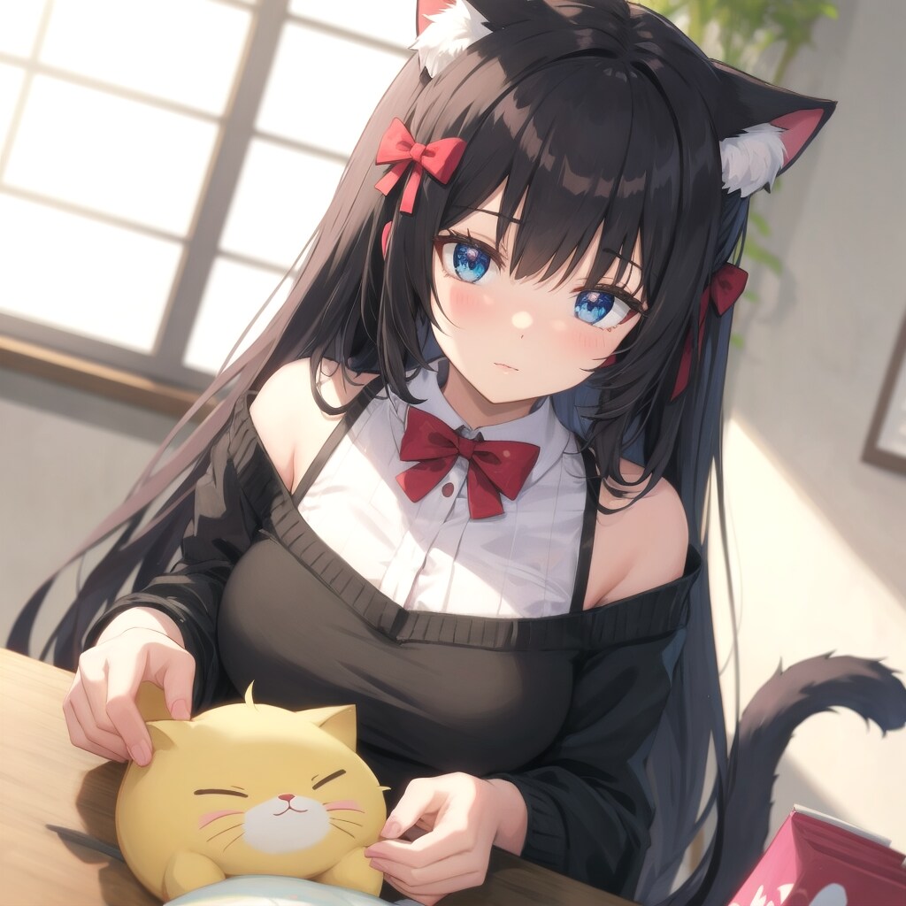 ねこ姉さんを出してみた | の人気AIイラスト・グラビア