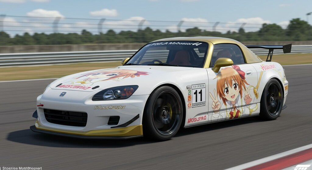 S2000アニメ痛車