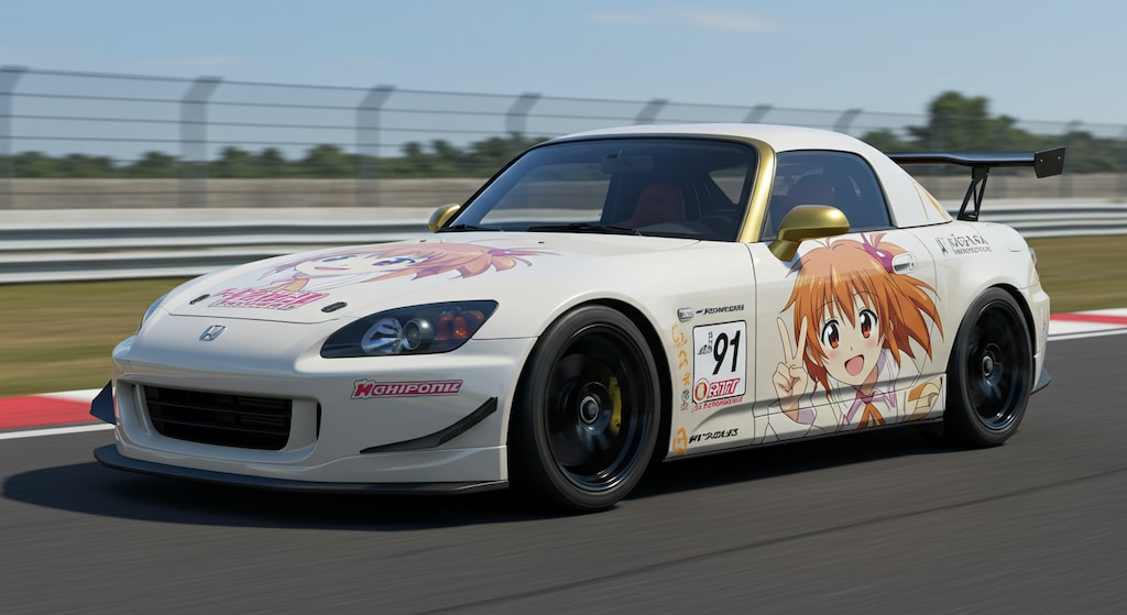 S2000アニメ痛車
