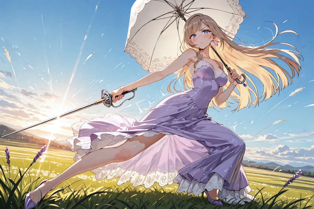あら。まだ私と闘うつもり？
