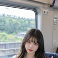 電車の中で童貞の僕をからかうお姉さん 6枚目