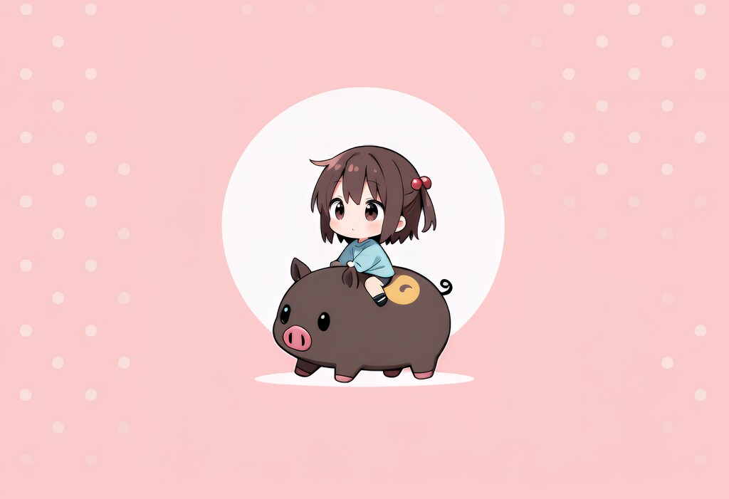 豚ちゃんと私