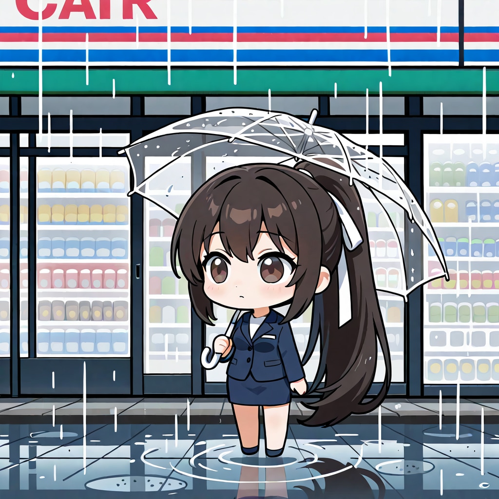 コンビニでビニール傘買ったのコレで何本目だろう