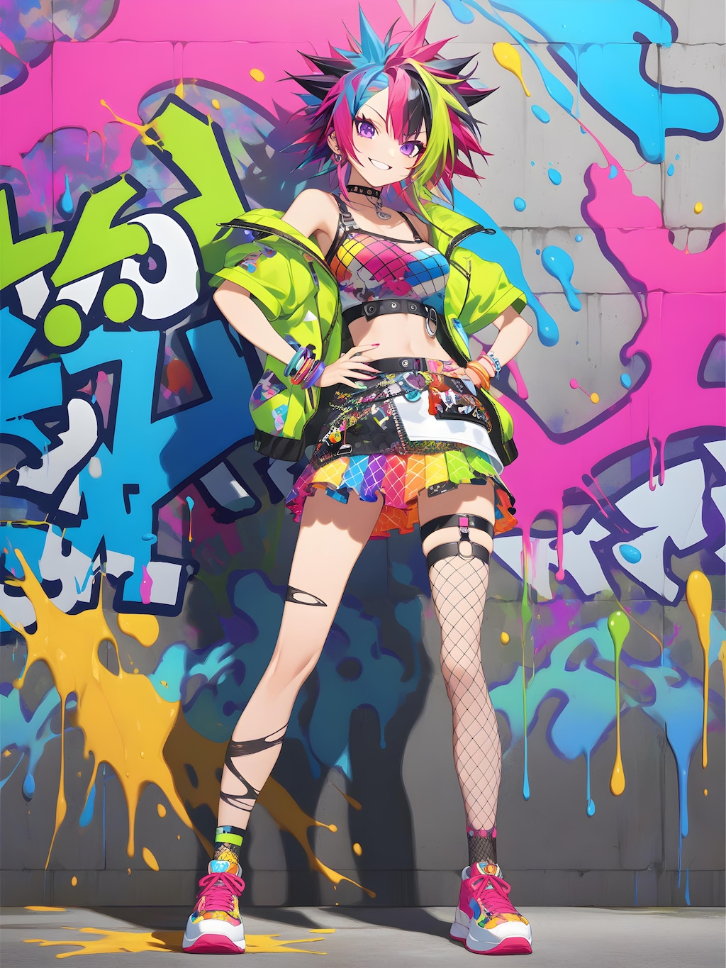 カラフルポップ
