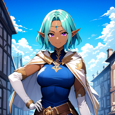 ハイブリッドエルフ・サファイア