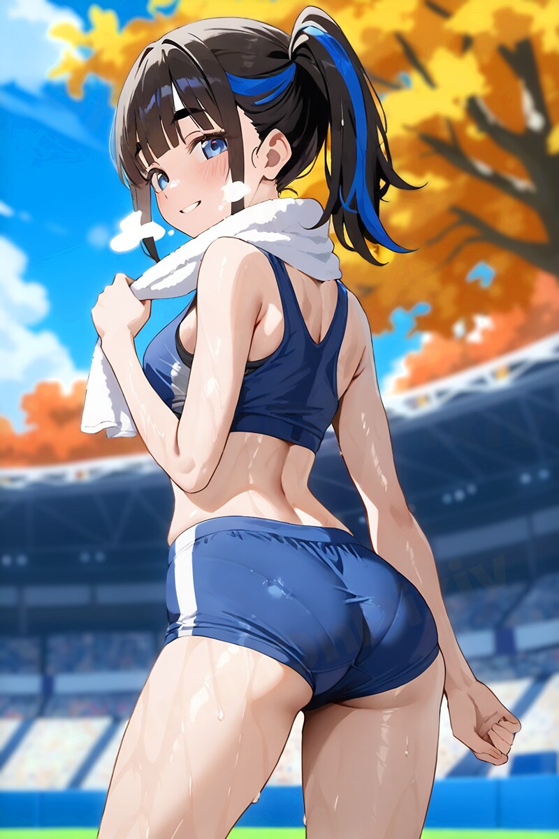 スポーツ取材の醍醐味・・ / Sports photographers get a good deal...