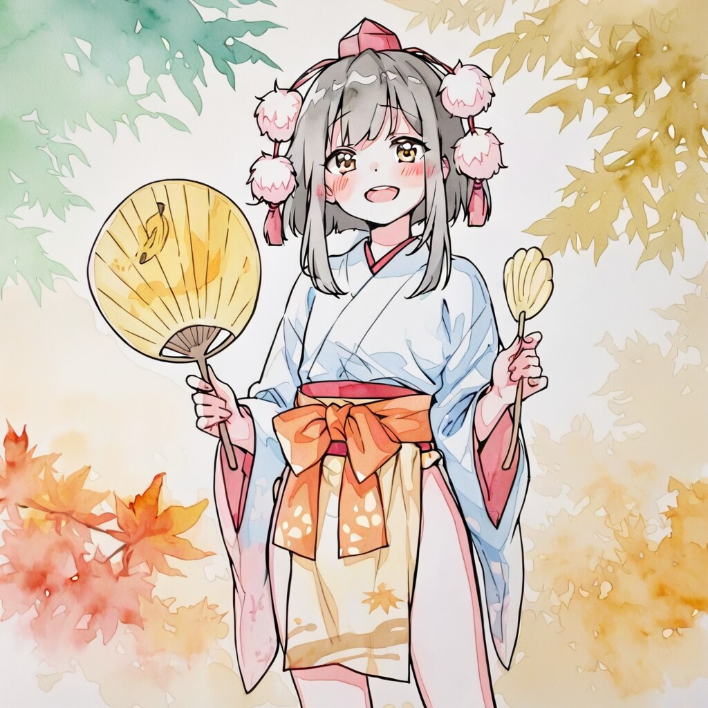 きわどい天狗ガール