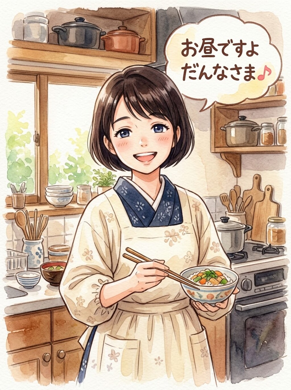 お昼ですよ だんなさま♪