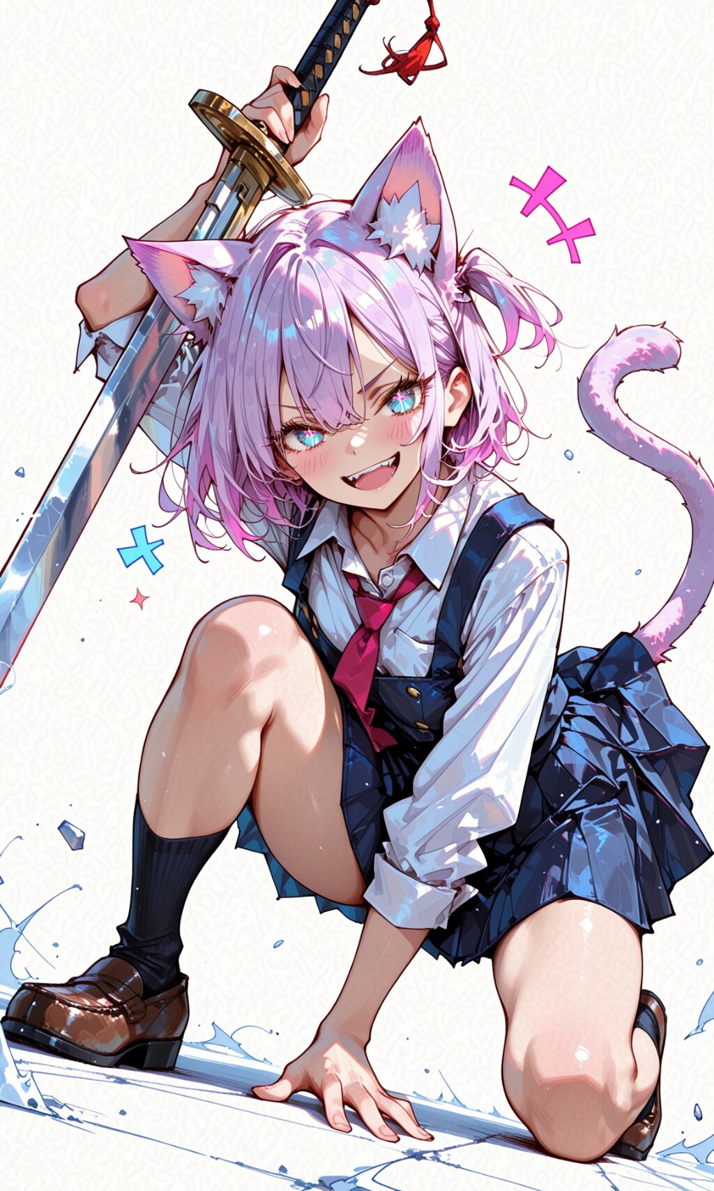 ニャア〜♫ | の人気AIイラスト・グラビア
