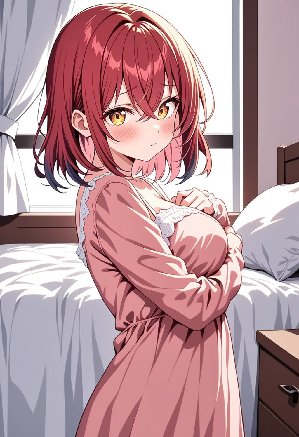 ネグリジェで感じる神秘[days AI]