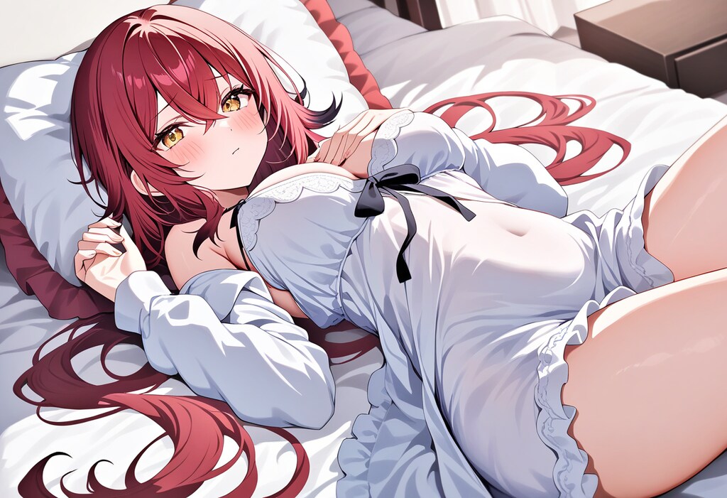 ネグリジェで感じる神秘[days AI]