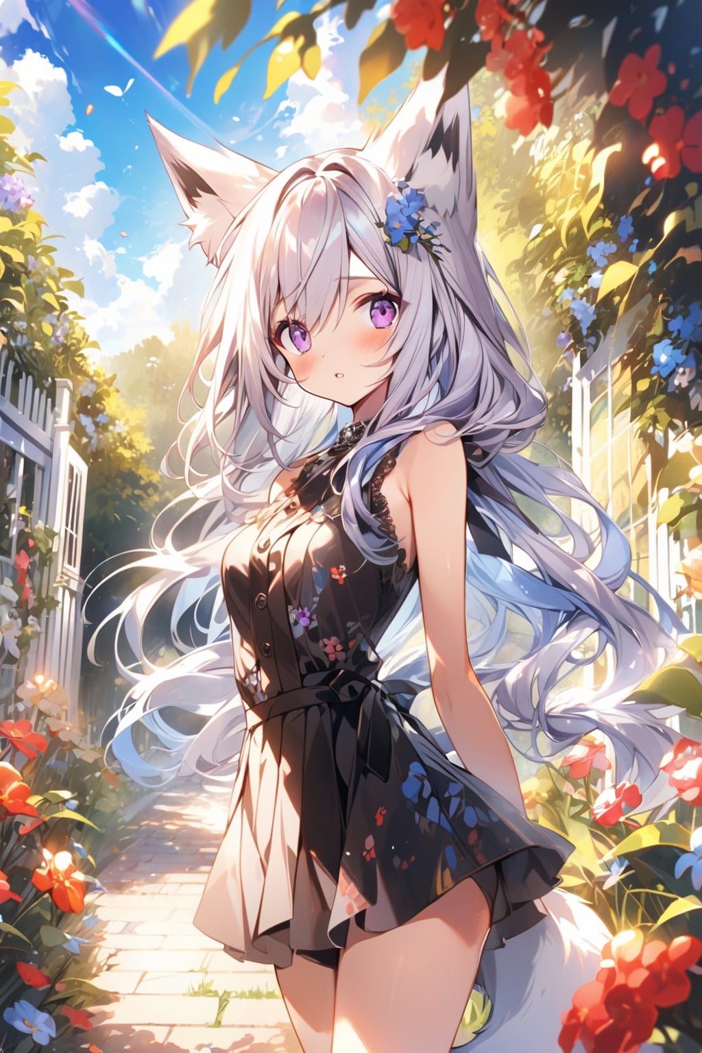 狐娘 | の人気AIイラスト・グラビア