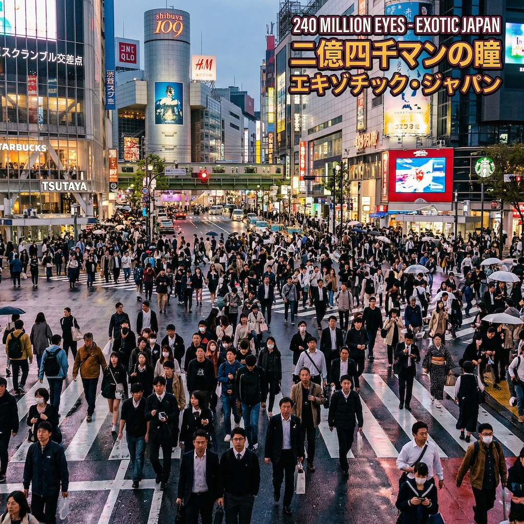 2億4千万の瞳 -エキゾチック・ジャパン-　郷ひろみ