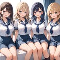 【今日のハーレム】ちちぷいのすみっこでハーレム愛を叫ぶ【全年齢版】 4枚目