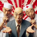 ナースのぶお2号と3ショット 3枚目