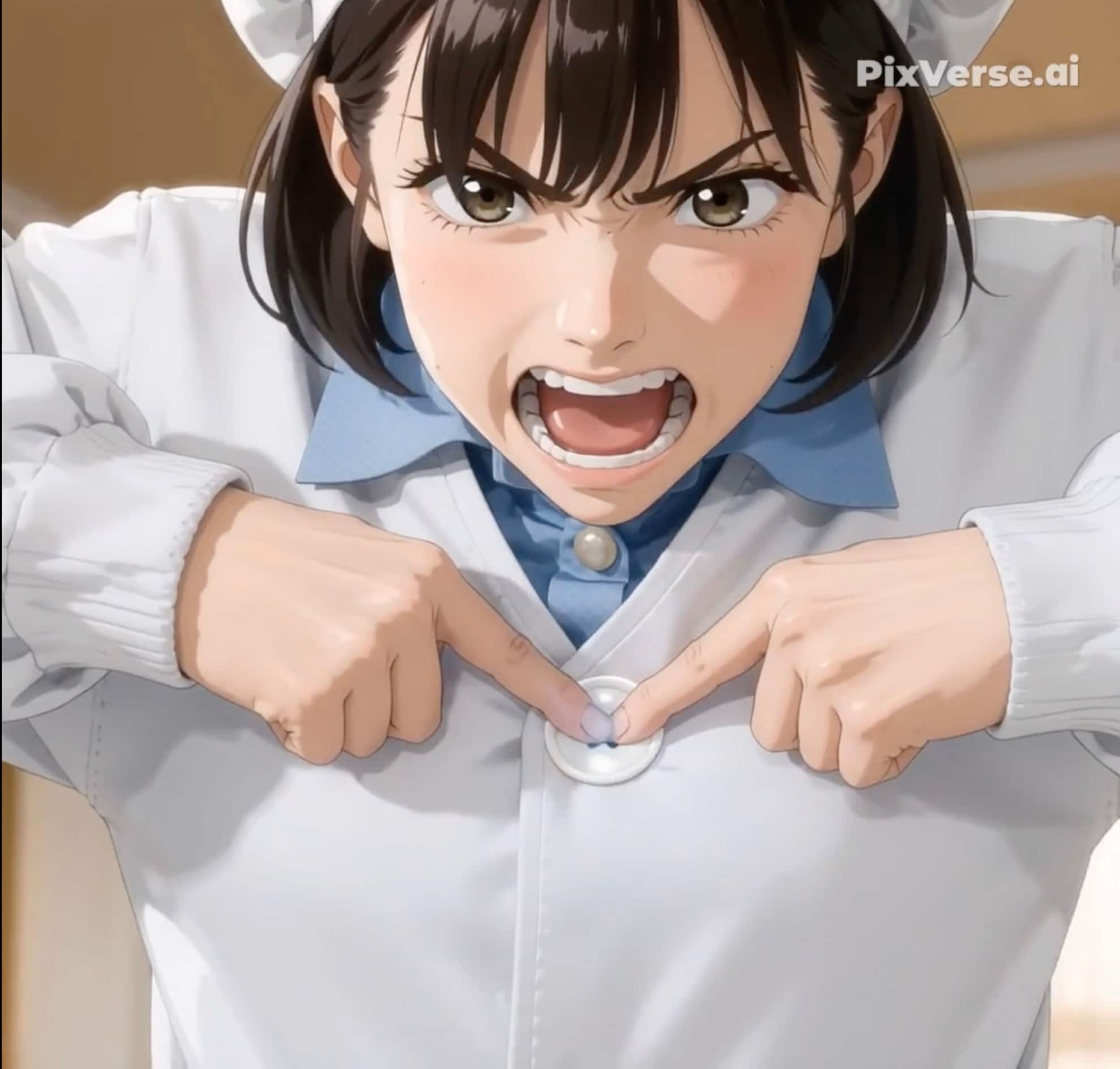 給食当番（戦闘編28） | の人気AIイラスト・グラビア